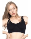 SİYAH MI Emay 4005 Soft Kalın Askı Büstiyer SİYAH MI Emay 4005 Soft Kalın Askı Büstiyer