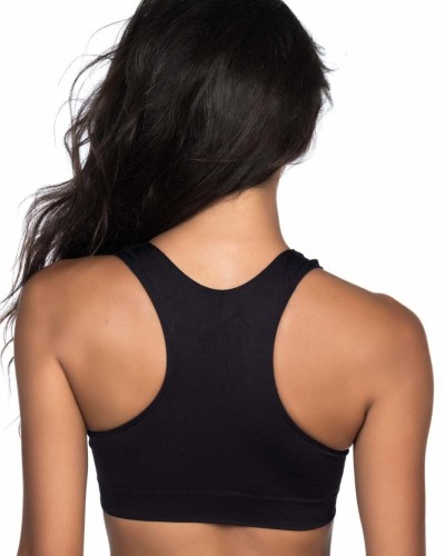 SİYAH MI Emay 4011 Sporcu Toparlayıcı Büstiyer