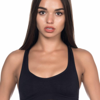SİYAH MI Emay 4025 Pedli Sporcu Büstiyer