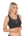 SİYAH MI Emay 4028 Seamless Tül Toparlayıcı Büstiyer
