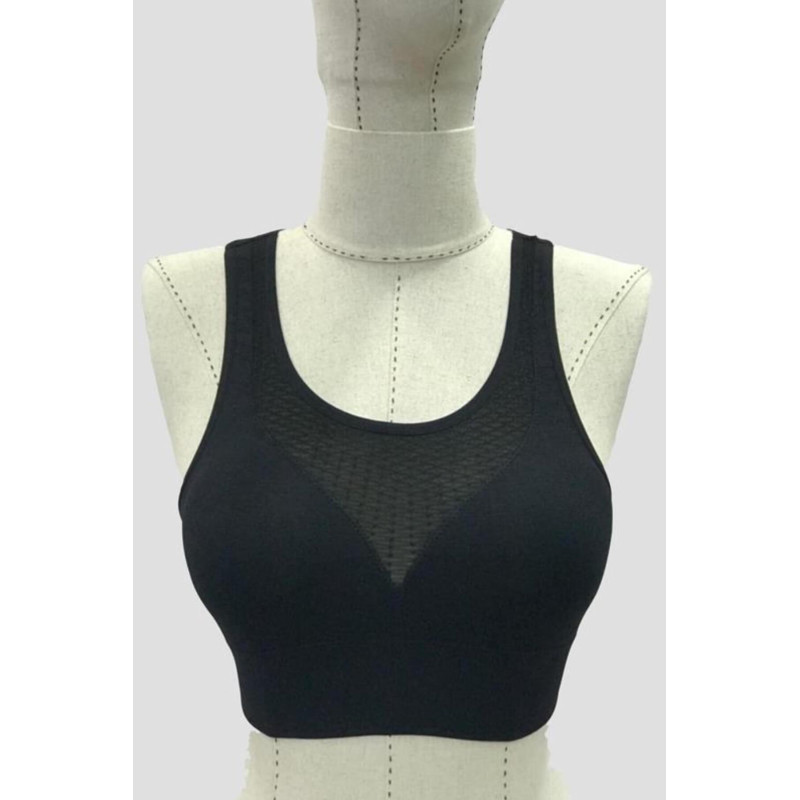 SİYAH MI Emay 4028 Seamless Tül Toparlayıcı Büstiyer