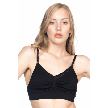 SİYAH MI Emay 4035 Agraflı Minimizer Korse