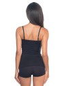 SİYAH MI Emay 5037 İp Askılı Fantazi Atlet Korse SİYAH MI Emay 5037 İp Askılı Fantazi Atlet Korse