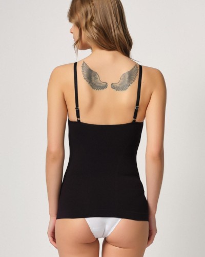 SİYAH MI Emay 5038 İp Askılı Fantazi Atlet Korse SİYAH MI Emay 5038 İp Askılı Fantazi Atlet Korse