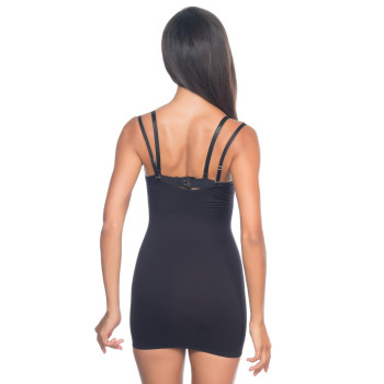 SİYAH MI Emay 5043 Göğsü Açık Masajlı Korse