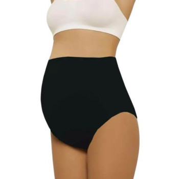 SİYAH MI Emay 5210 Seamless Soft Hamile Slip