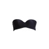 SİYAH MI Emay 702 Şeffaf Askılı Push-Up Sütyen