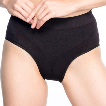 SİYAH MI Emay 7025  Düşük Bel Slip Korse