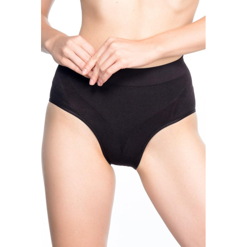 SİYAH MI Emay 7025  Düşük Bel Slip Korse