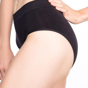 SİYAH MI Emay 7025  Düşük Bel Slip Korse