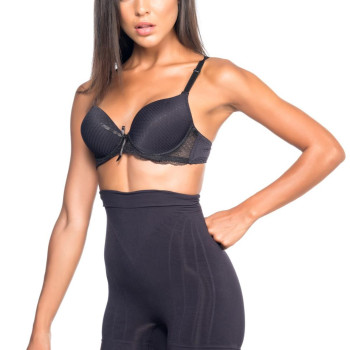 SİYAH MI Emay 7027 Düşük Bel Boxer Korse