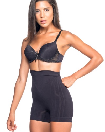 SİYAH MI Emay 7027 Düşük Bel Boxer Korse