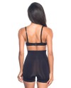 SİYAH MI Emay 7027 Düşük Bel Boxer Korse