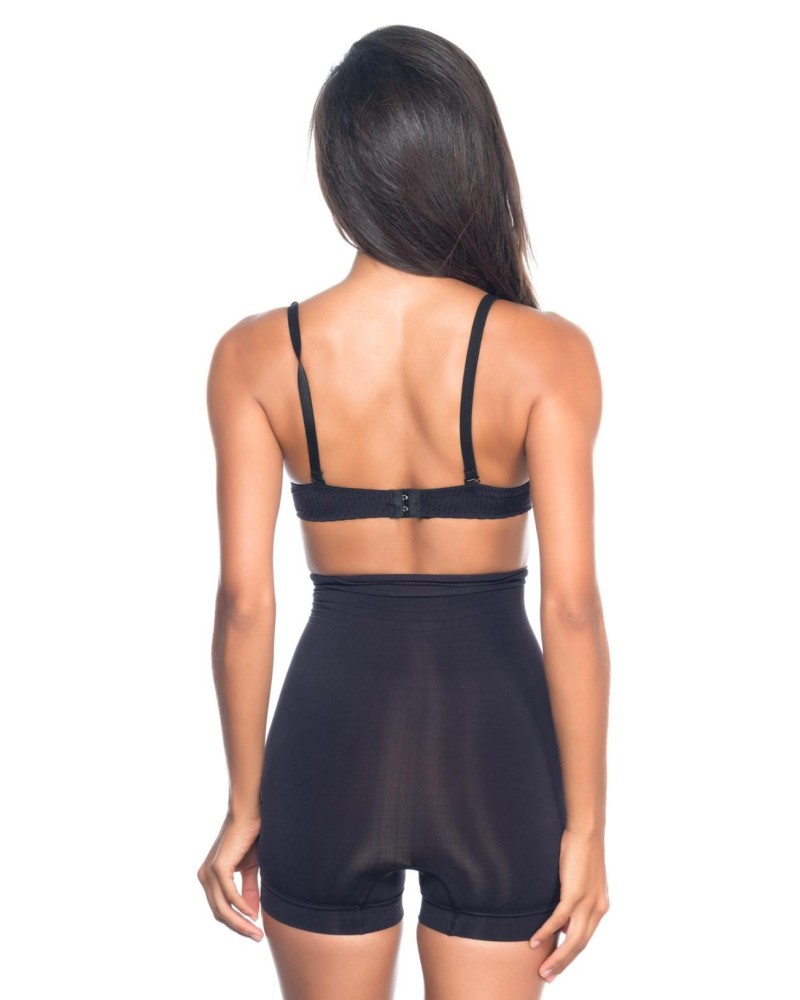 SİYAH MI Emay 7027 Düşük Bel Boxer Korse
