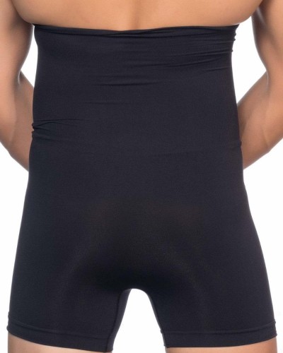 SİYAH MI Emay E1005 Erkek Yüksek Bel Double Boxer Korse