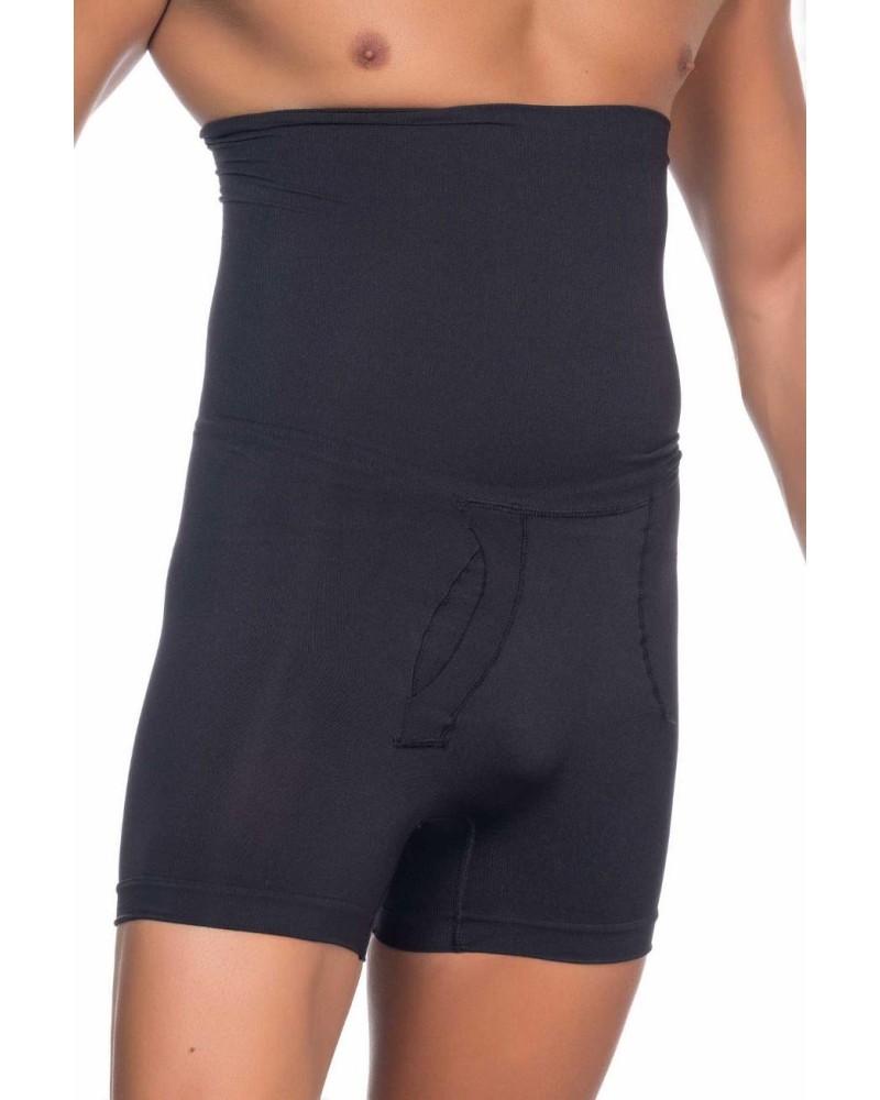 SİYAH MI Emay E1005 Erkek Yüksek Bel Double Boxer Korse SİYAH MI Emay E1005 Erkek Yüksek Bel Double Boxer Korse