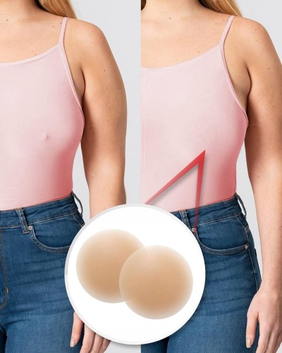 STANDART MI 109 Silikon Göğüs Ucu Bandı (Nipple Pad)