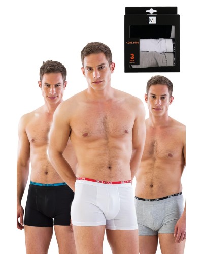 STANDART MI Emay 6900 3'lü Erkek Boxer STANDART MI Emay 6900 3'lü Erkek Boxer