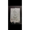 Standlı Gümüş Büyük Boy Kuranı Kerim Kutusu 29x22 cm LKM357 Standlı Gümüş Büyük Boy Kuranı Kerim Kutusu 29x22 cm LKM357