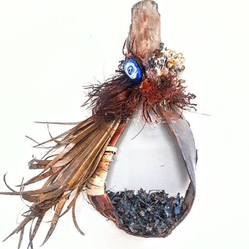 Su Damlası Kapı Süsü