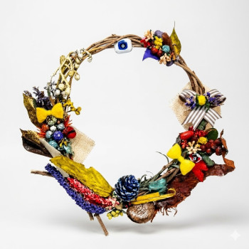 Tan Yeli Ağarırken Kapı Süsü