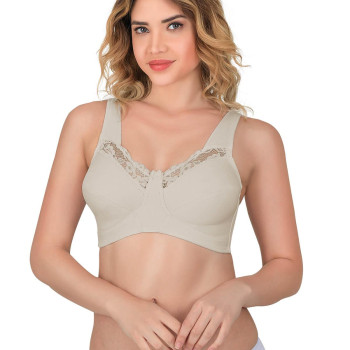 TEN MI Emay 181 B Dantelli Toparlayıcı Cotton Sütyen