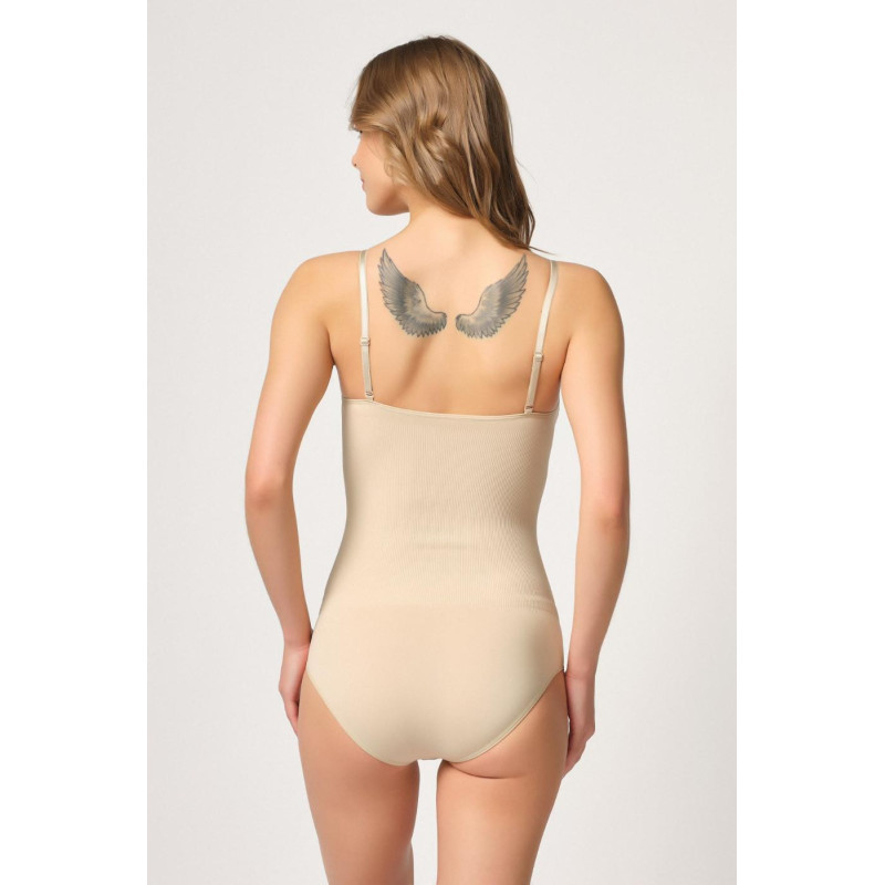 TEN MI Emay 1925 Soft Pedli Çıtçıtlı Body