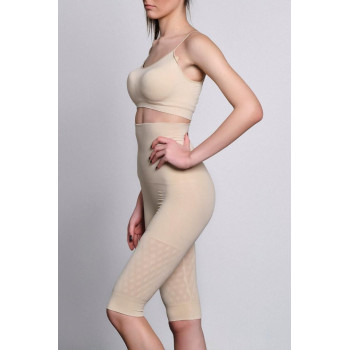 TEN MI Emay 2015 Yüksek Bel Double Uzun Paçalı Korse