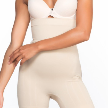 TEN MI Emay 2033 Popo Açık Boxer Korse