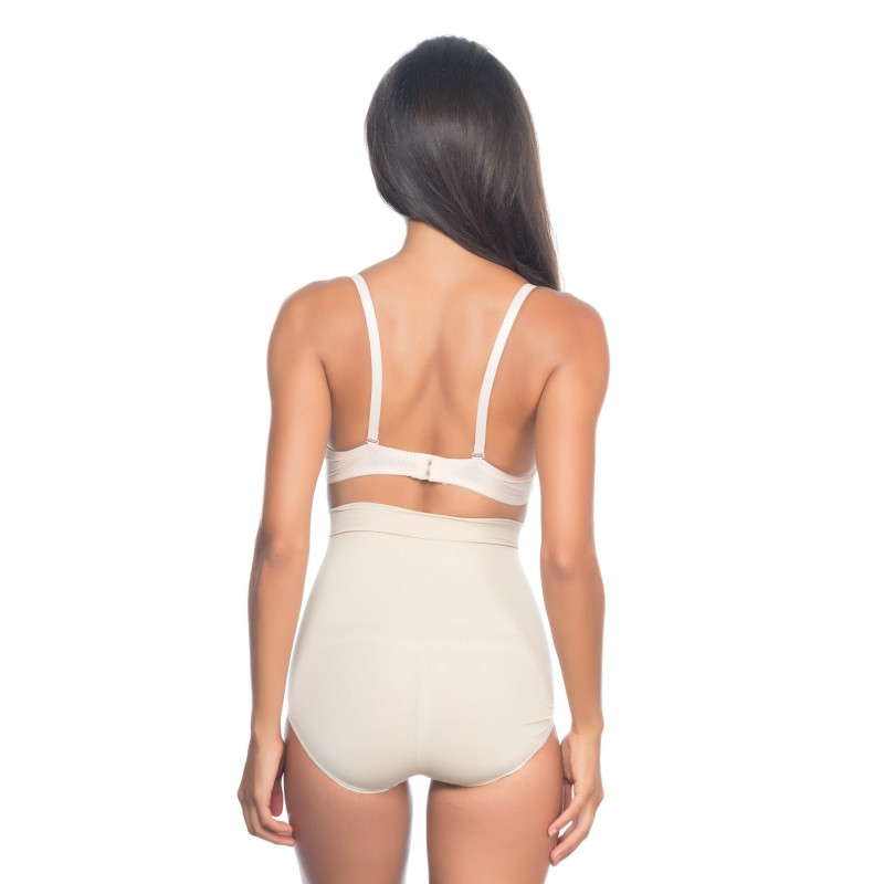 TEN MI Emay 2057 Yüksek Bel Masajlı Slip Korse