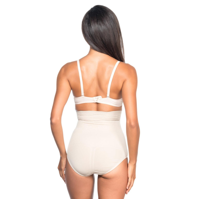 TEN MI Emay 2079 Yüksek Bel Desenli Double Slip Korse