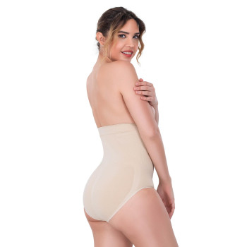 TEN MI Emay 2080 Yüksek Bel Çıtçıtlı Slip Korse
