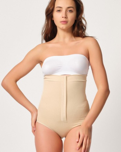 TEN MI Emay 2088 Önden Agraflı Slip Korse