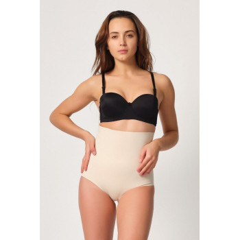 TEN MI Emay 2708 Lazer Yüksek Bel Kesim Slip Hayalet Korse