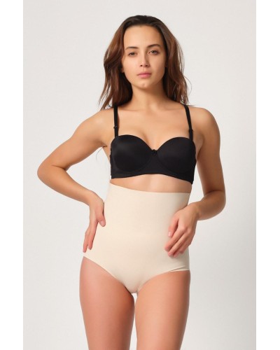 TEN MI Emay 2708 Lazer Yüksek Bel Kesim Slip Hayalet Korse