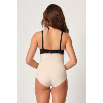 TEN MI Emay 2708 Lazer Yüksek Bel Kesim Slip Hayalet Korse