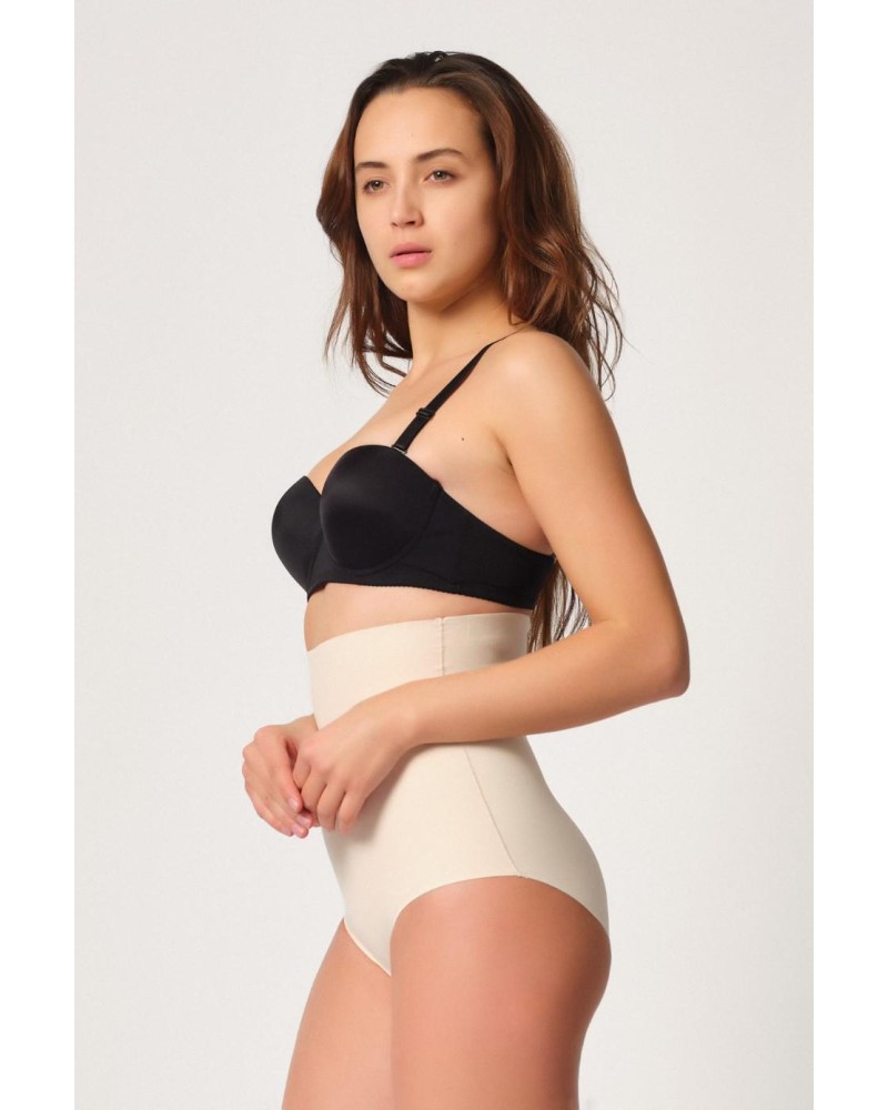TEN MI Emay 2708 Lazer Yüksek Bel Kesim Slip Hayalet Korse