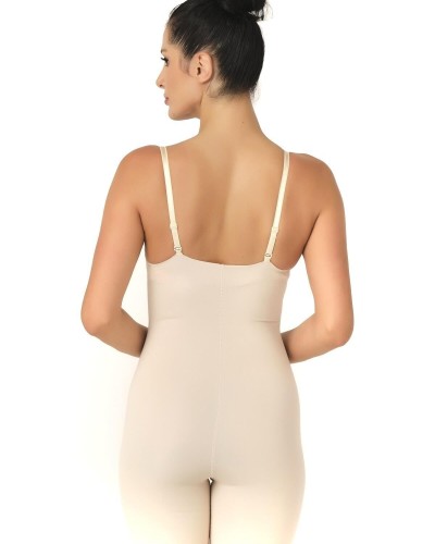 TEN MI Emay 2758 Lazer Kesim Göğsü Açık Boxer  Korse