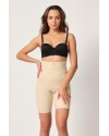 TEN MI Emay 2814 Double Yüksek Bel Boxer Lazer Korse