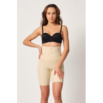 TEN MI Emay 2814 Double Yüksek Bel Boxer Lazer Korse