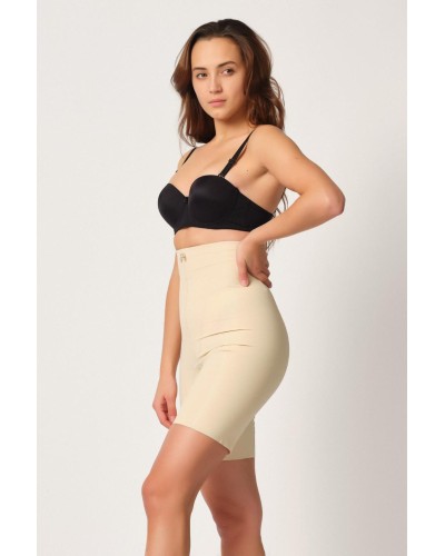 TEN MI Emay 2814 Double Yüksek Bel Boxer Lazer Korse