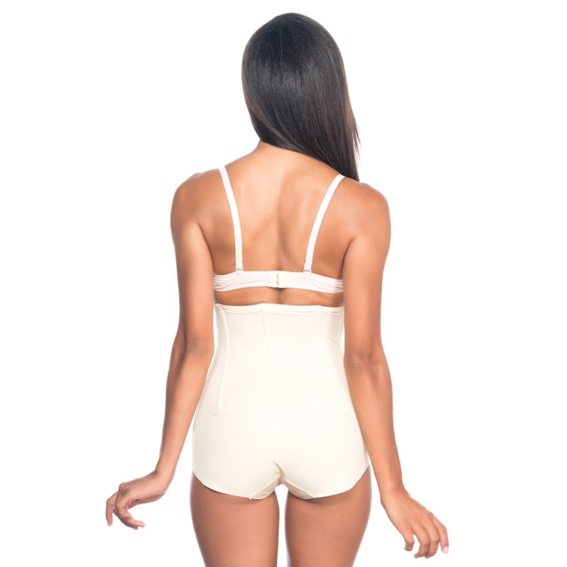 TEN MI Emay 2824 Yüksek Bel Balen Agraflı Slıp Lazer Korse