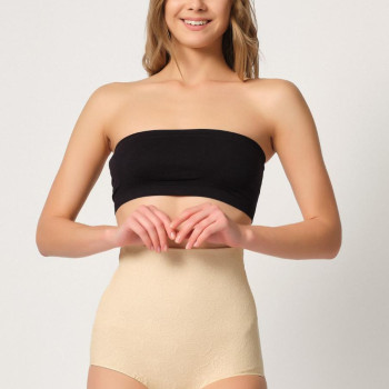 TEN MI Emay 2842 Lazer Dantelli Slip Korse