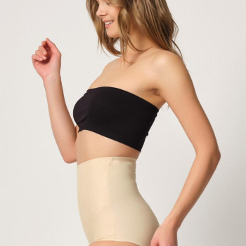 TEN MI Emay 2842 Lazer Dantelli Slip Korse