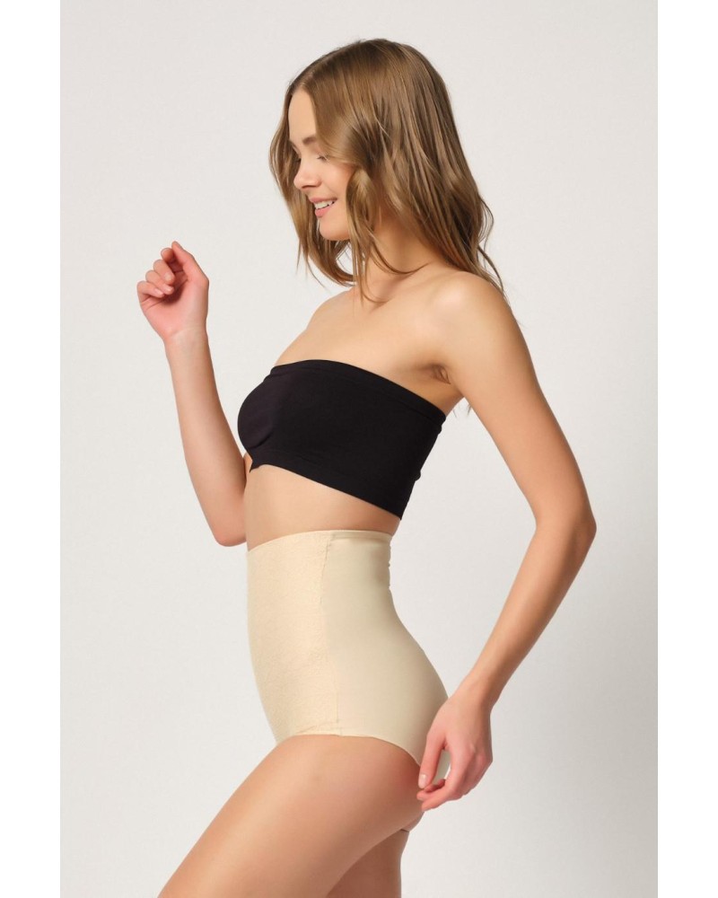 TEN MI Emay 2842 Lazer Dantelli Slip Korse TEN MI Emay 2842 Lazer Dantelli Slip Korse