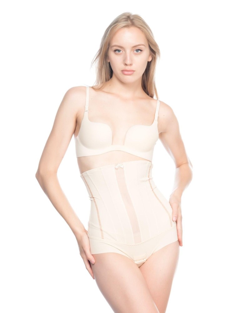TEN MI Emay 2886 Yüksek Bel Tül Slip Lazer Korse TEN MI Emay 2886 Yüksek Bel Tül Slip Lazer Korse