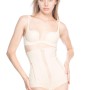 TEN MI Emay 2886 Yüksek Bel Tül Slip Lazer Korse