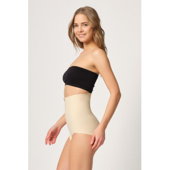 TEN MI Emay 2920 Yüksek Bel Karın Desteklı Slip Lazer Korse
