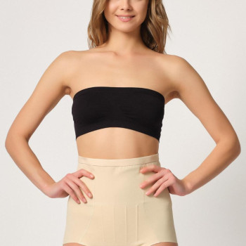 TEN MI Emay 2931 Karın Balen Destekli Slip Lazer Korse
