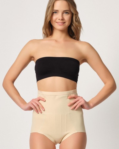 TEN MI Emay 2931 Karın Balen Destekli Slip Lazer Korse